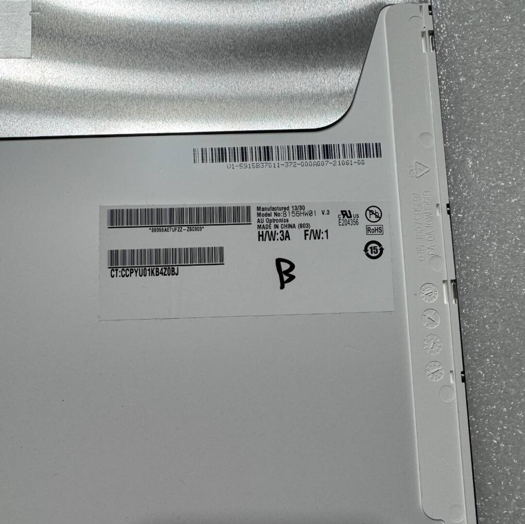 Predám obrazovku do notebooku 15,6" LED display 40pin - 2