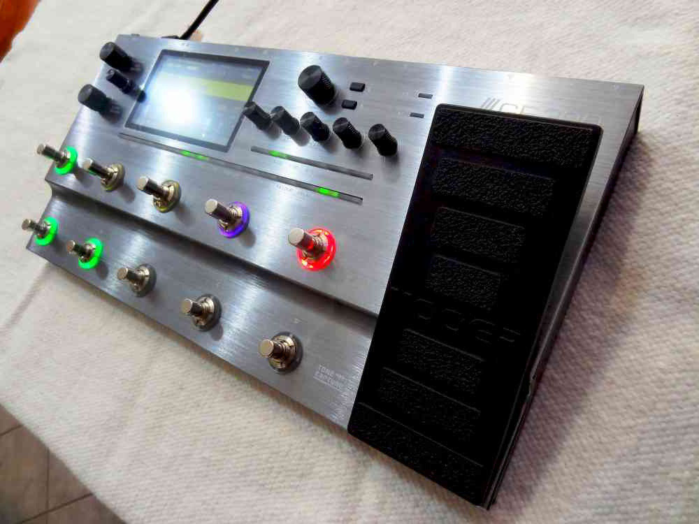 Multiefekt Mooer GE-300 - ako nový - 2