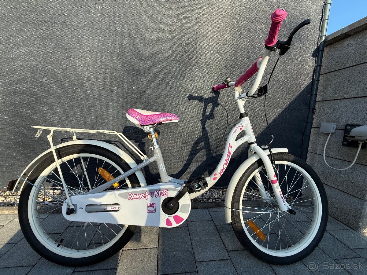 Dievčensky bicykel ružový - 2