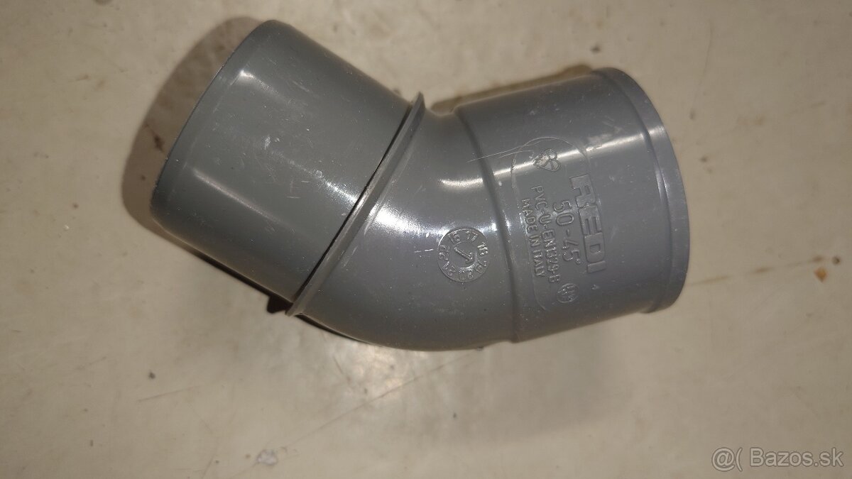 Material na rozvody centrálneho vysavača - 2