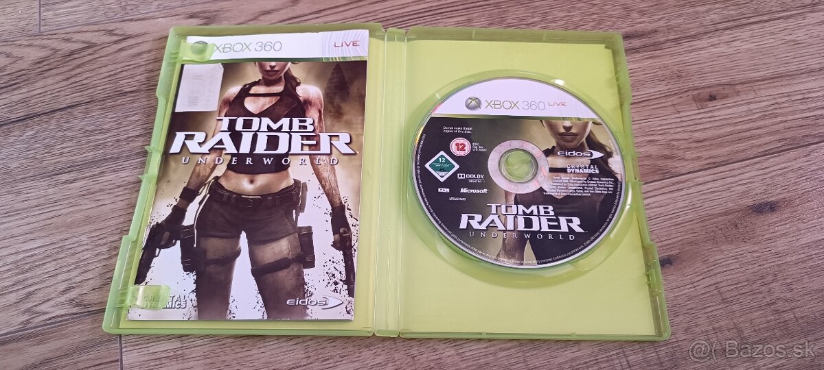 Tomb raider underworld na xbox360 - 2