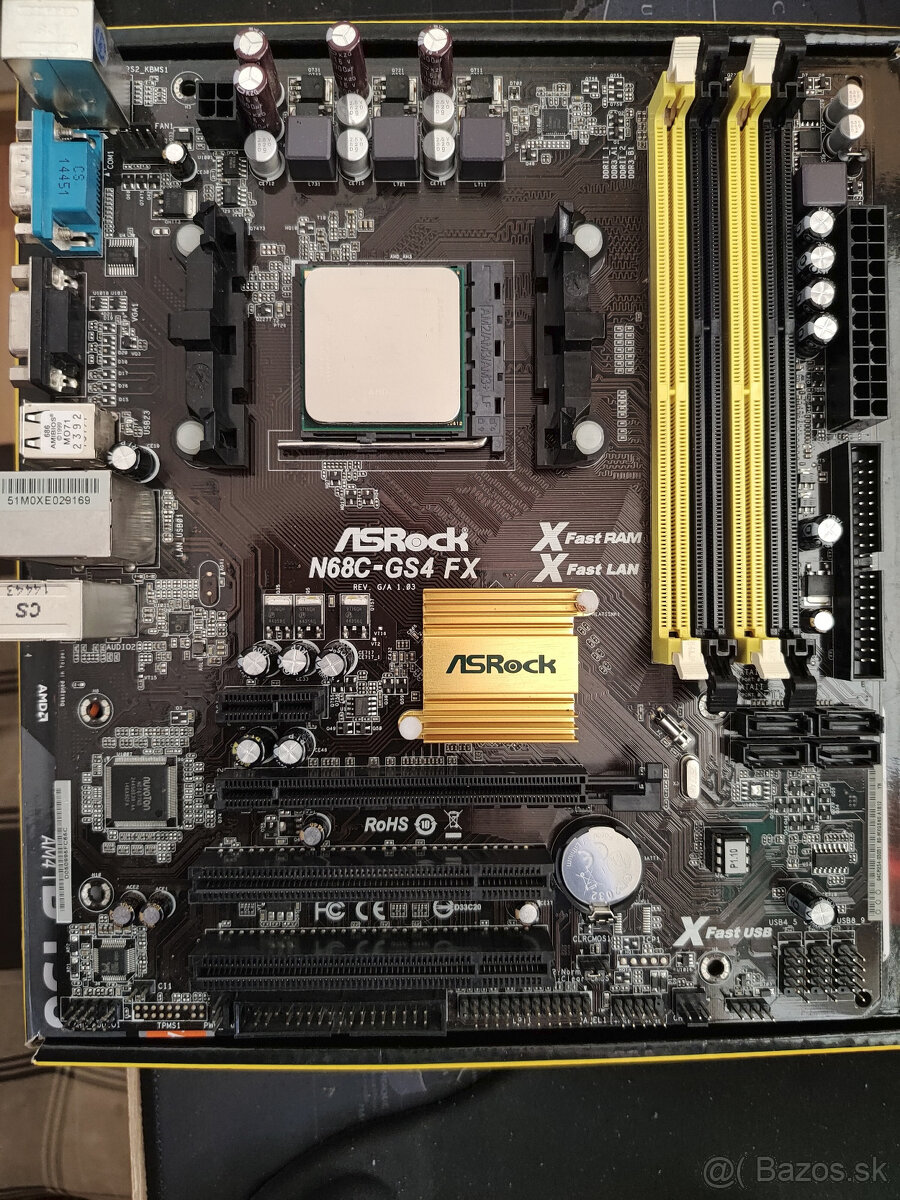 MB AsRock + CPU Amd Athlon II X2 - 2