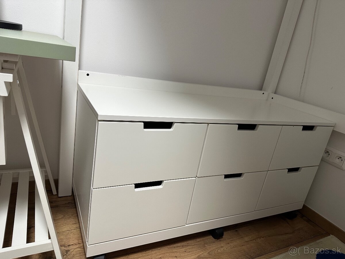 Ikea komoda Nordli - 2