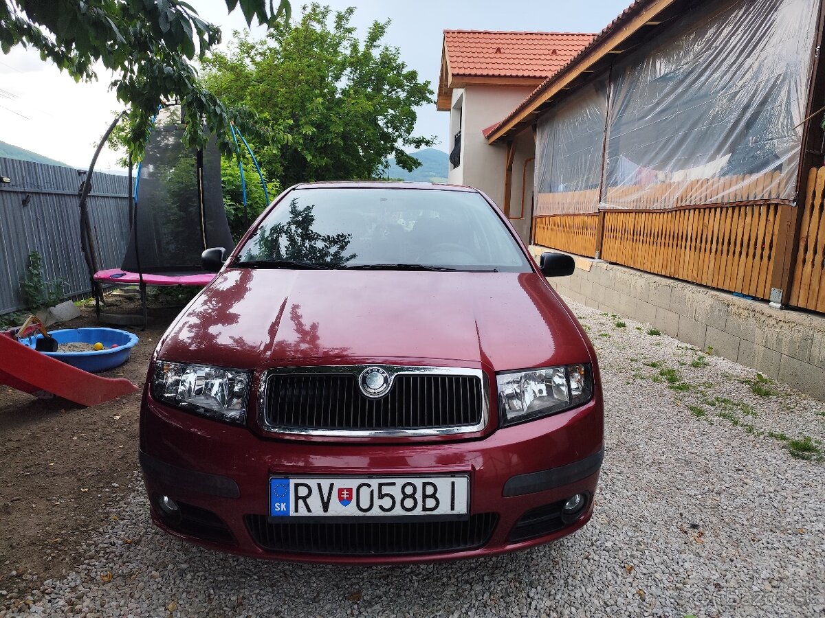 Škoda Fabia 1.2 HTP - 2