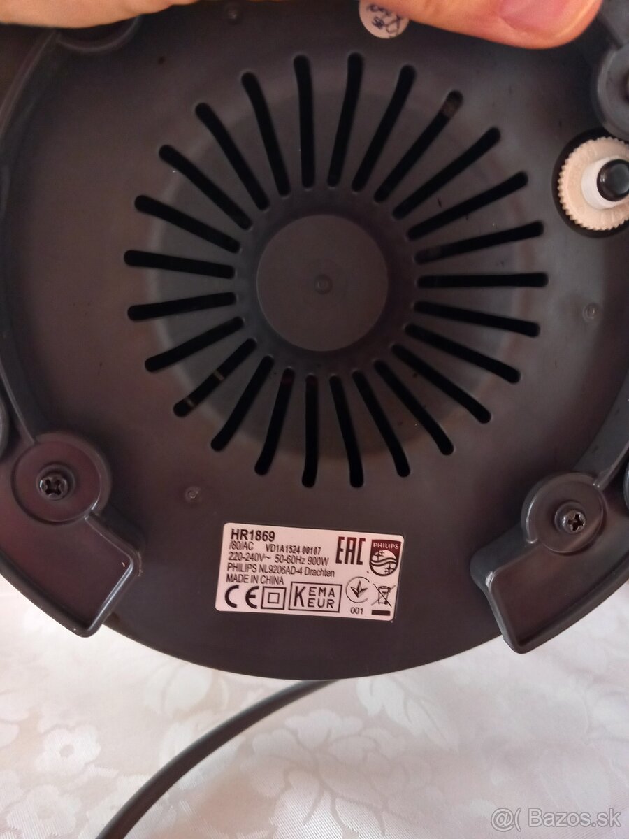 Predám odšťavovač Philips - 2