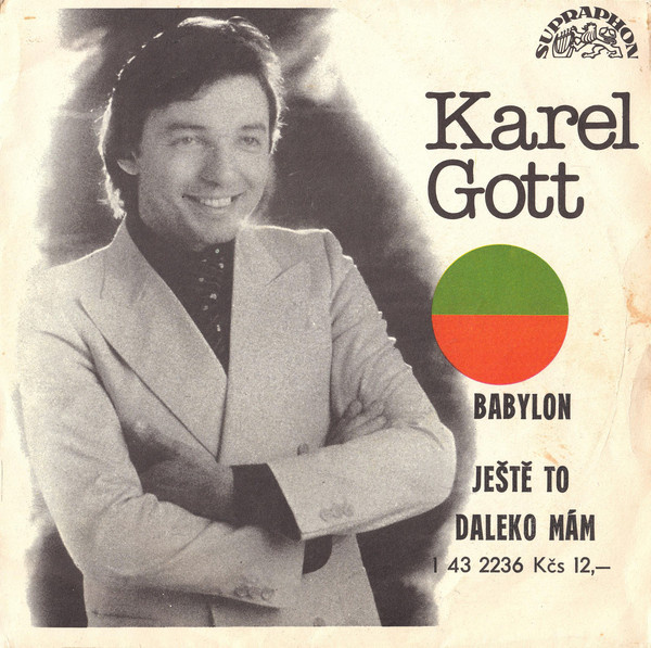 KAREL GOTT, OLYMPIC LP PLATNE VINYL - 2