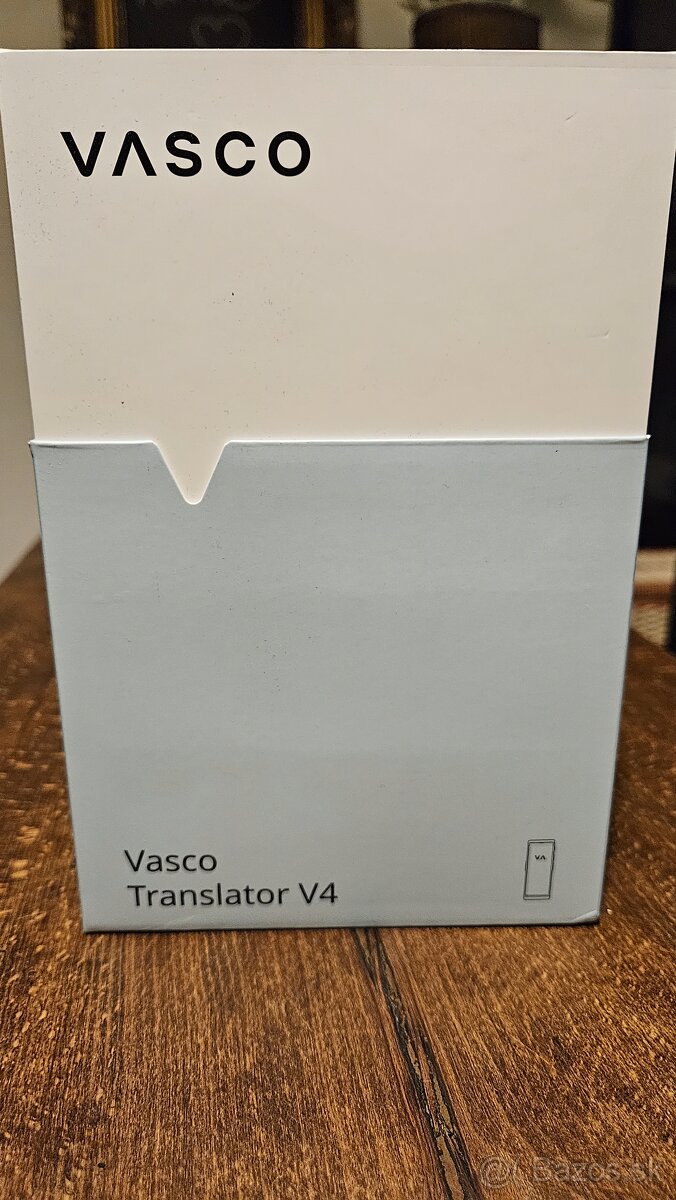 Vasco Translator V4 - 2