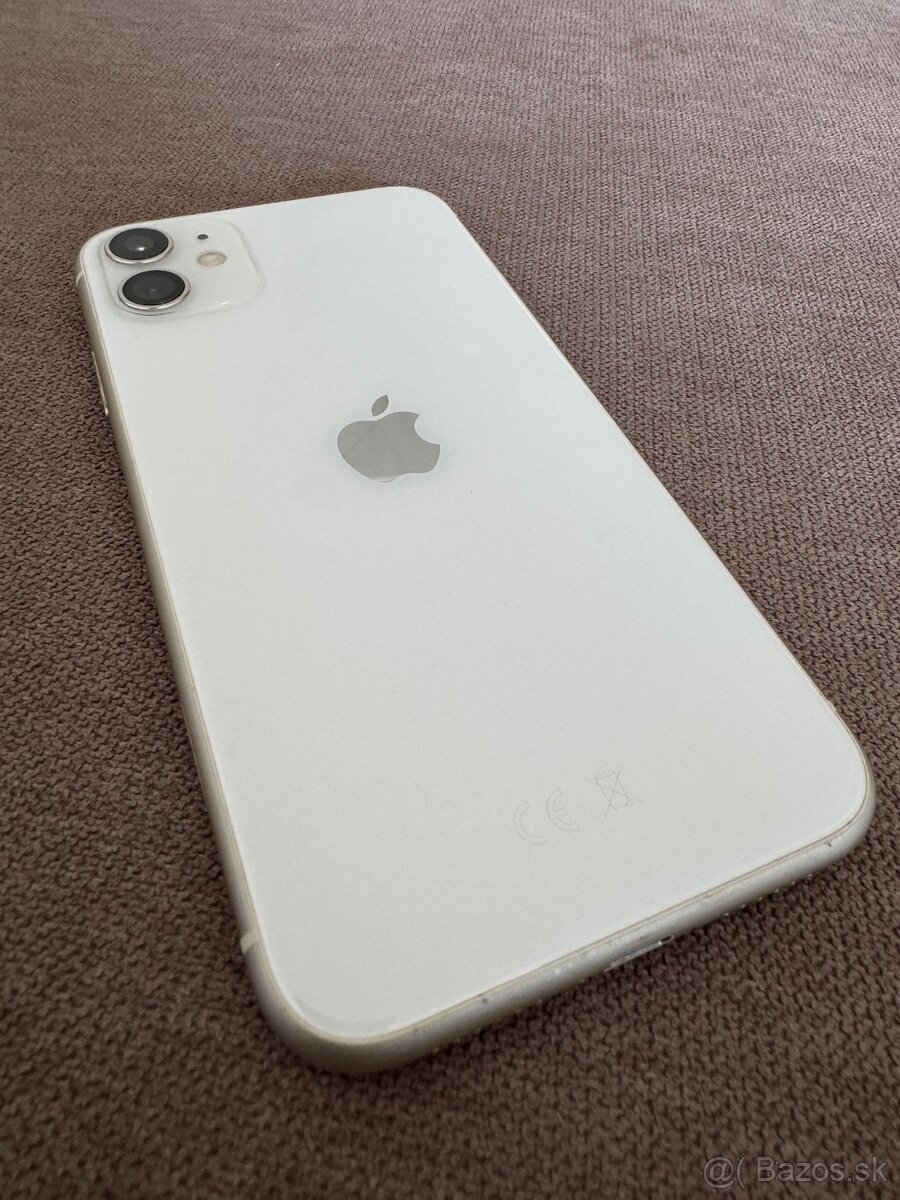 Predám iPhone 11 White 128 GB - 2