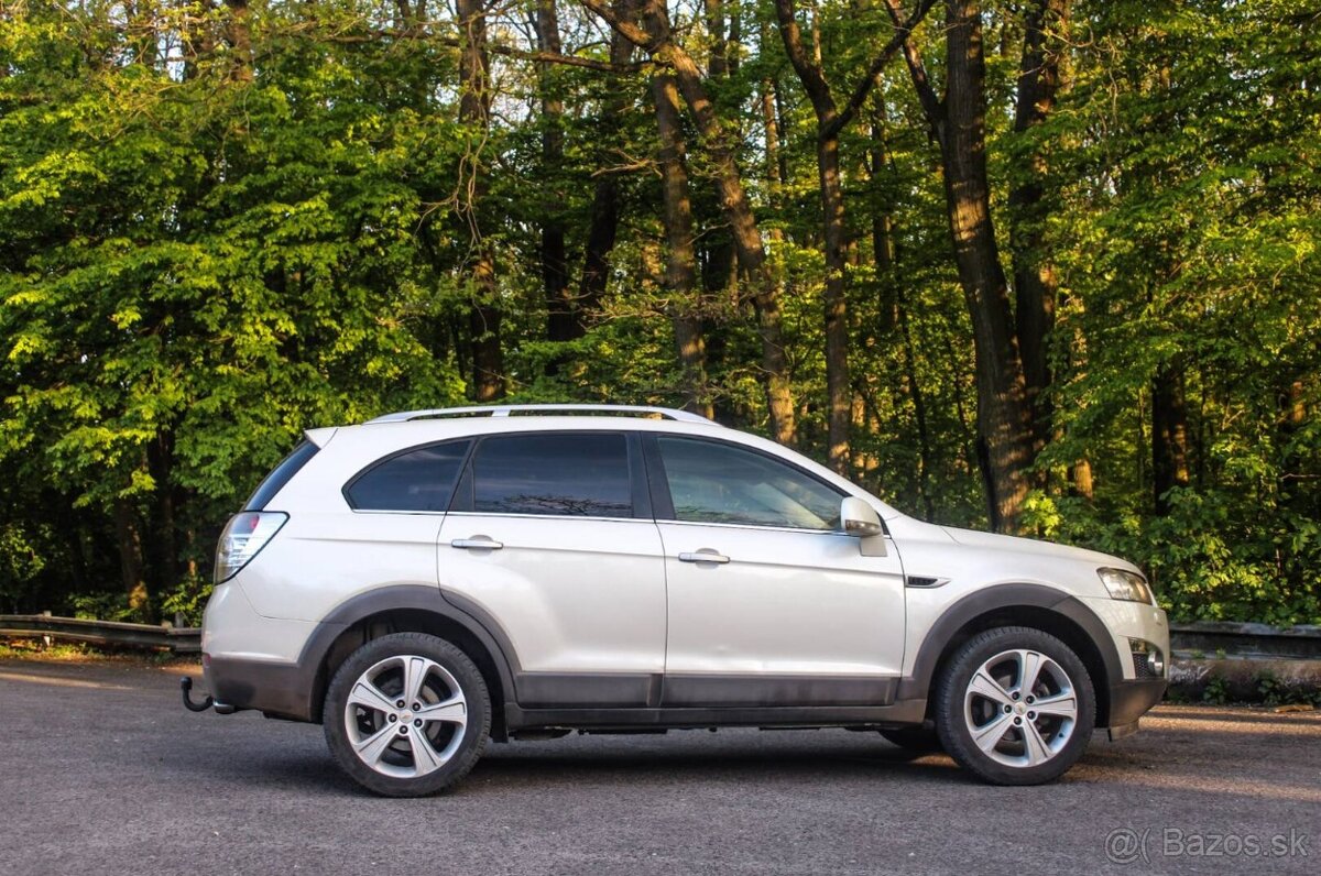 Chevrolet Captiva 2.2 D 4x4 LT 7m A/T - 2