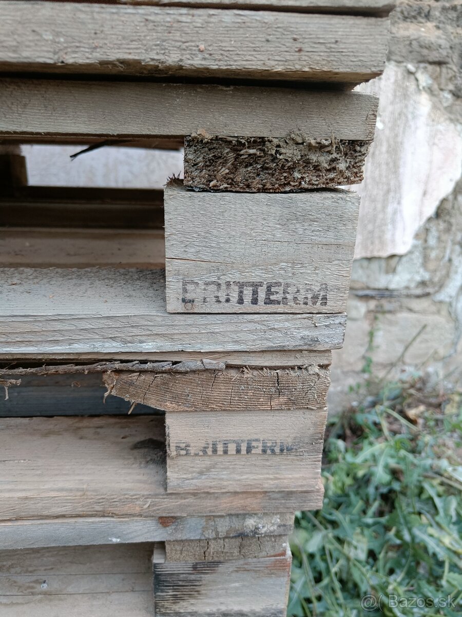 Palety Britterm - 2