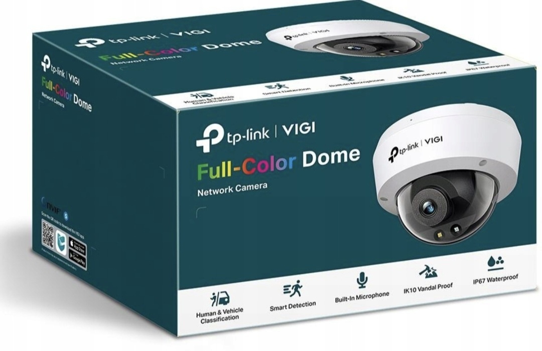 KAMERA TP-LINK VIGI C240 (2.8 mm) - 2