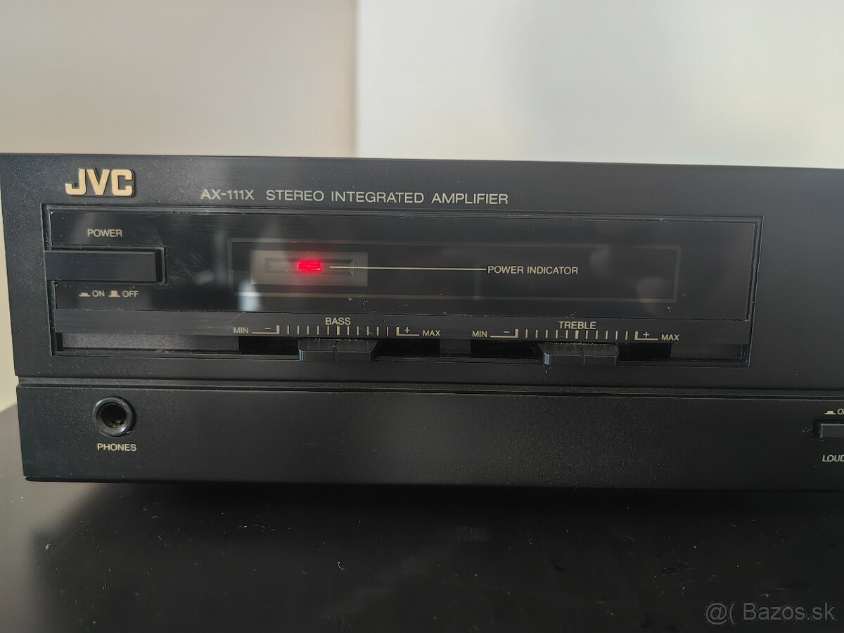 JVC AX-111XBK - 2