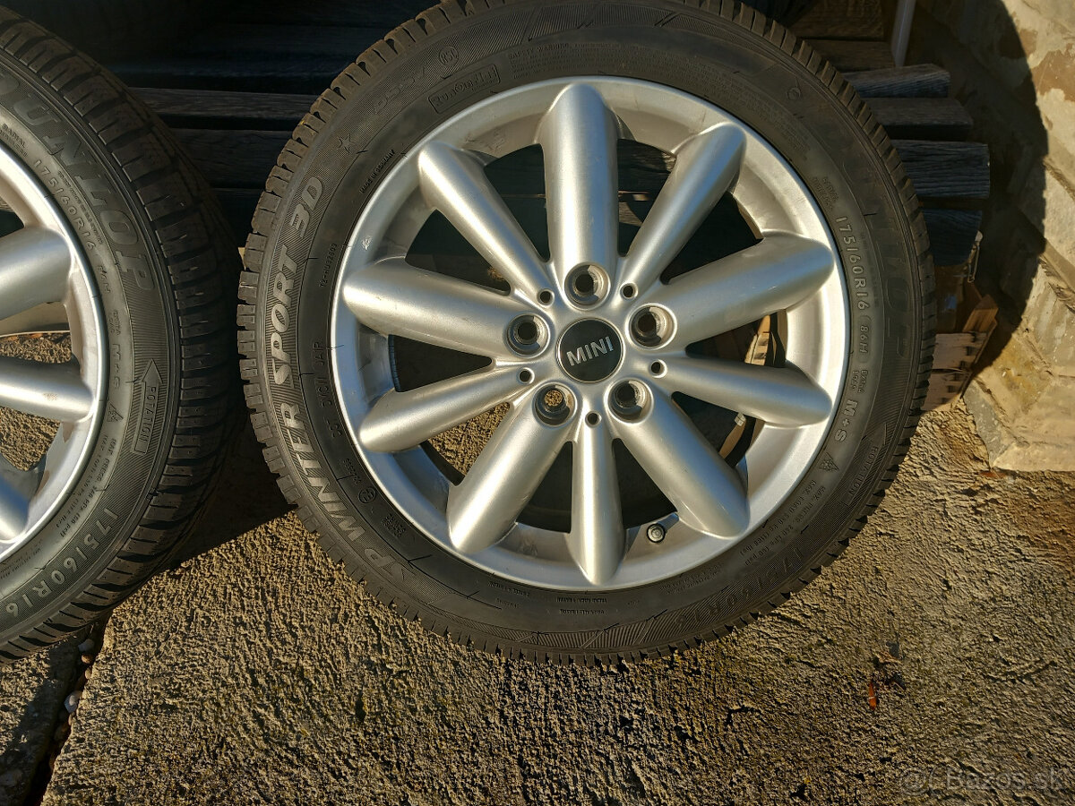 Mini Cooper 5x112 R16 175/60 R16 - 2