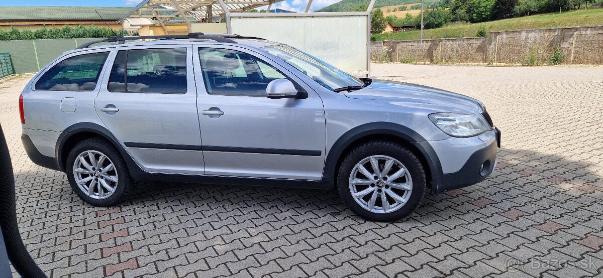 Škoda Octavia Scout 4x4 - 2