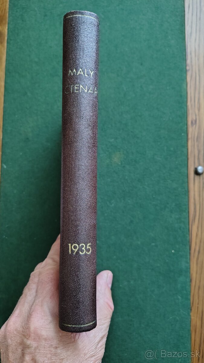 Malý čtenář 1935 - 2