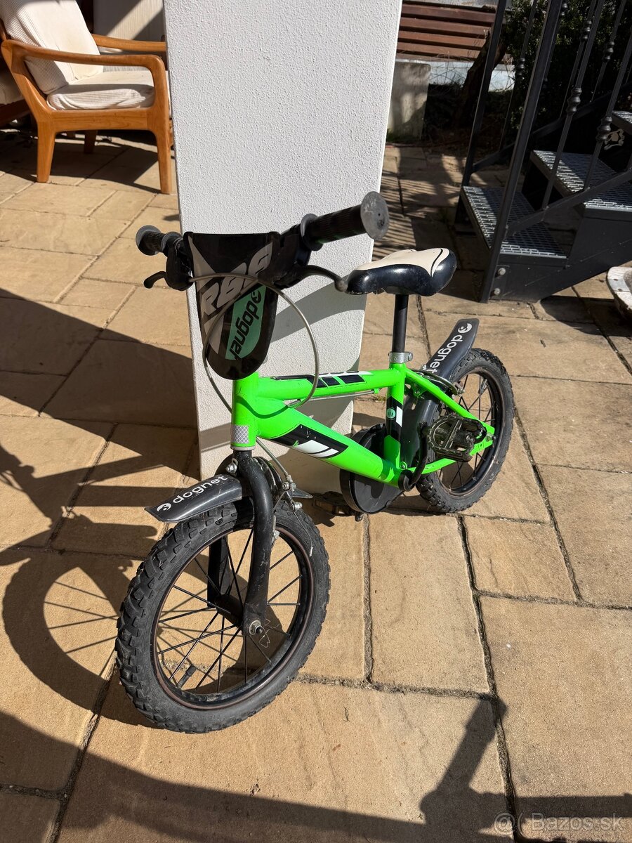 Predám bicykel pre 3-4 ročných - 2