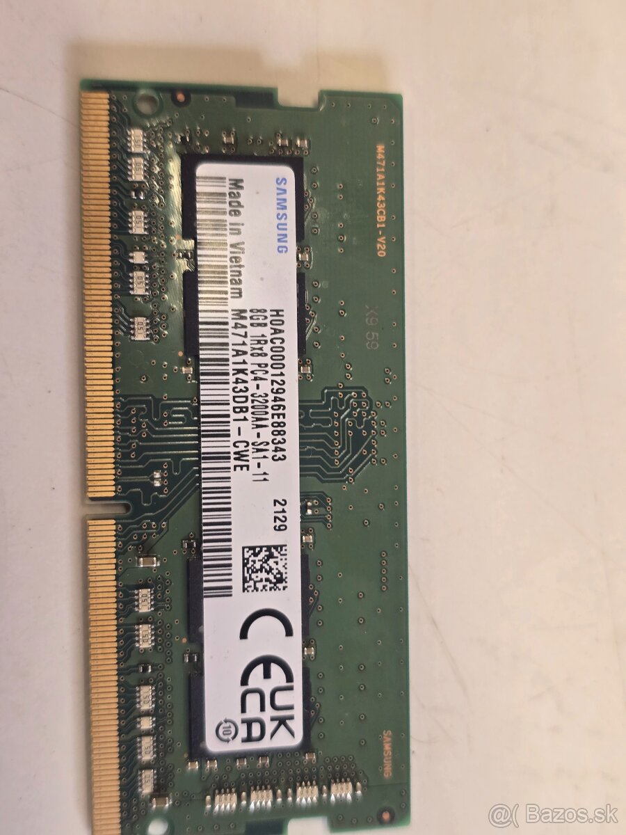Ram DDR4 8GB - 2