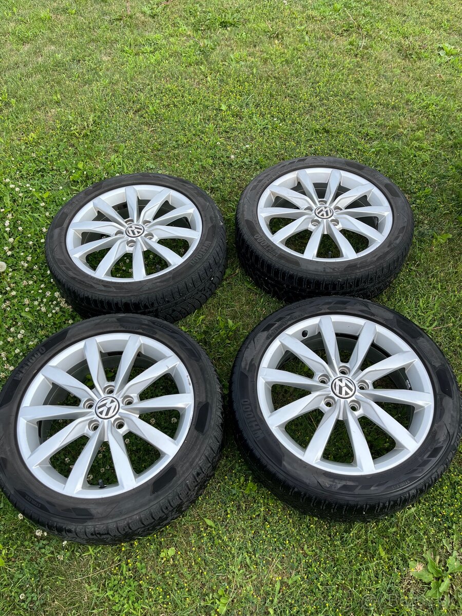 205/50 r17 original vw alu disky - 2