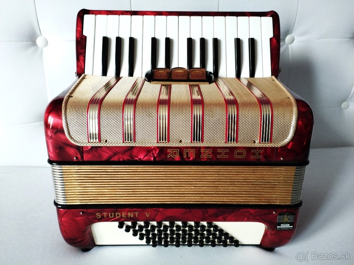 Predam akordeon HOHNER Student 48 bas. - 2