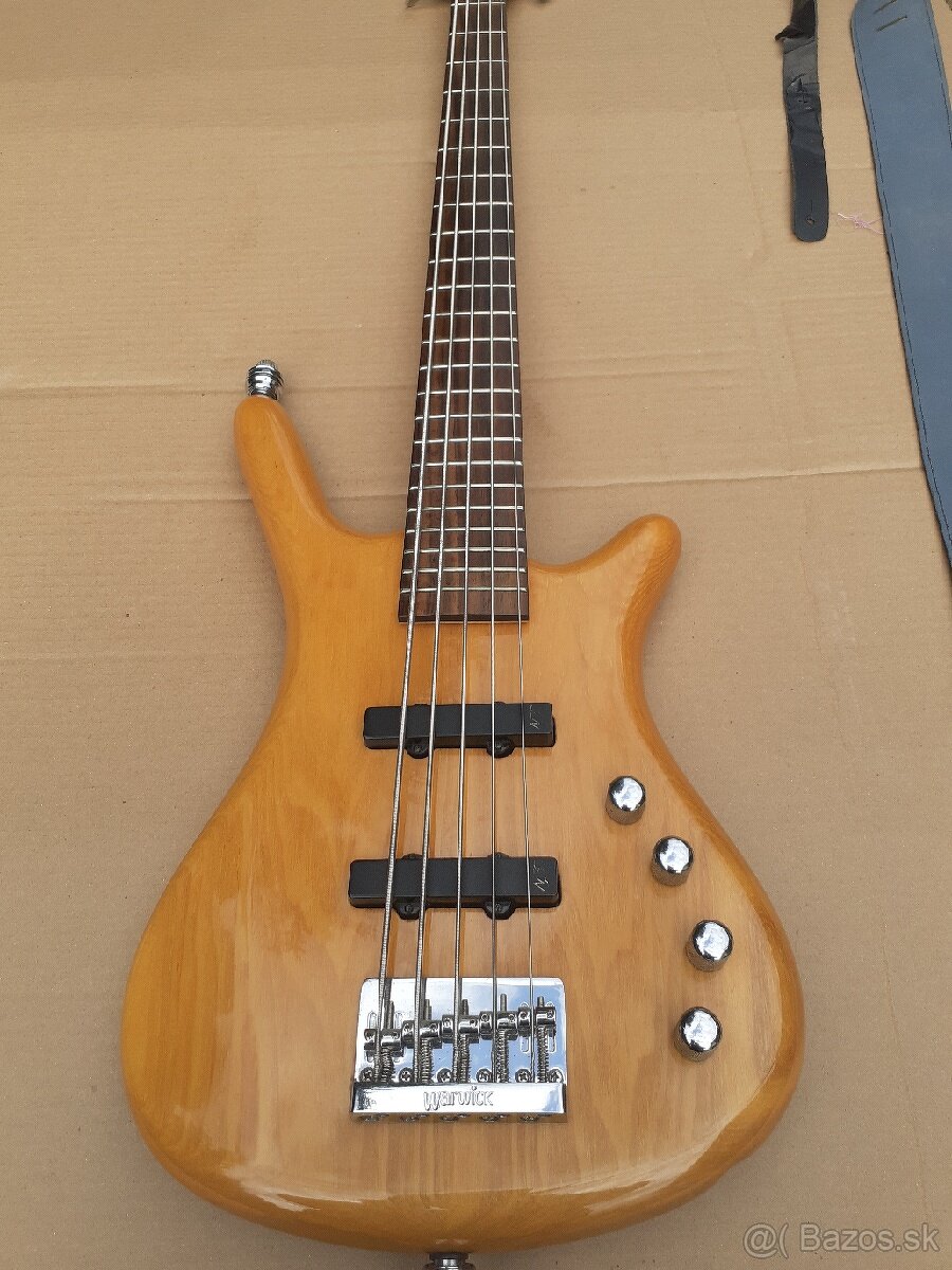 Basgitara Warwick Corvette Rock Bass - 2
