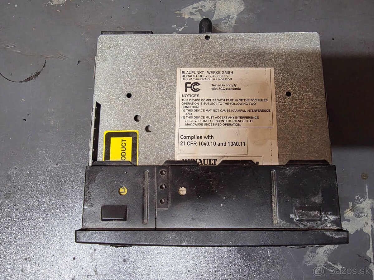 Autoradio 24v kamion - 2