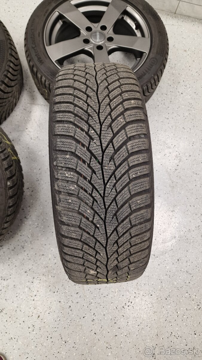 Zimné pneu + disky 225/50 R17 - 2