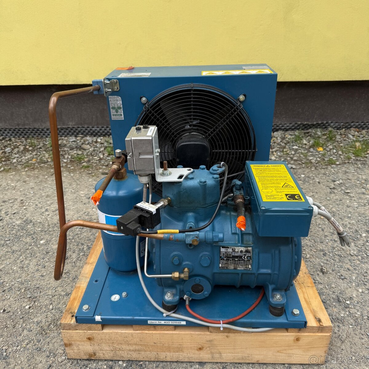 Chladiaca jednotka Frascold 9 m³/h - 2