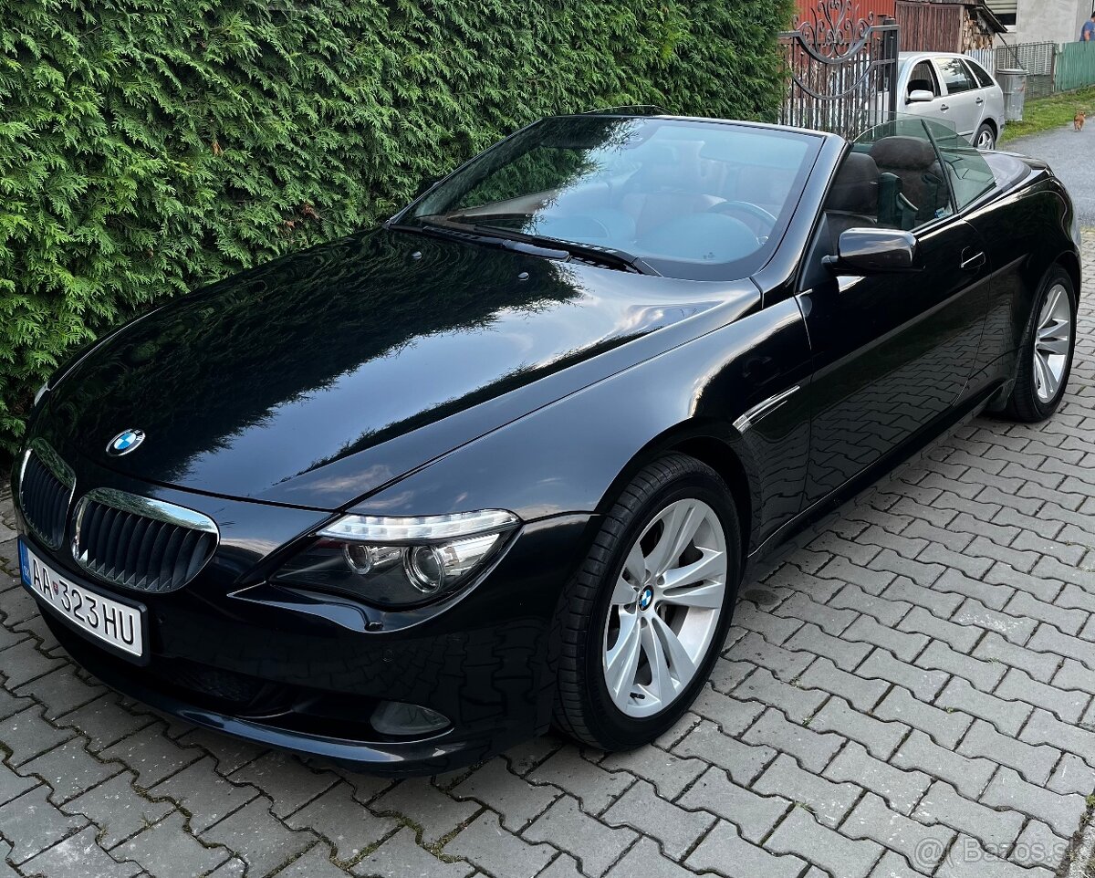BMW 635D CABRIO E64 - 2