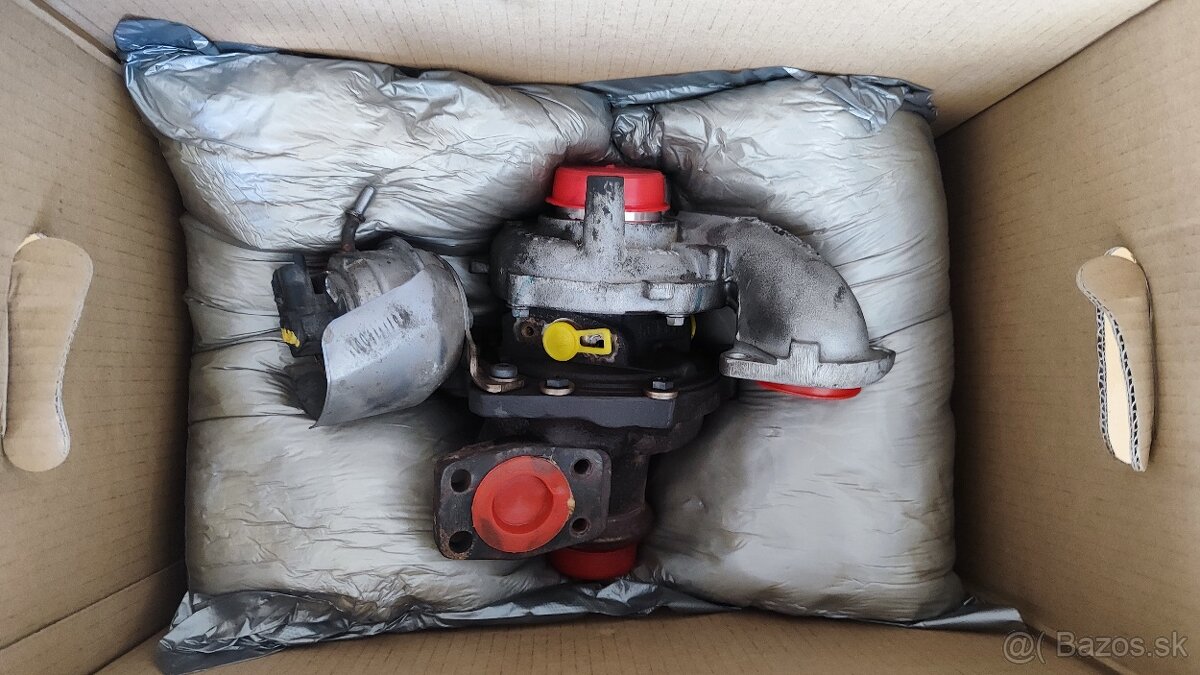 Turbo pre 1.6HDI - 2