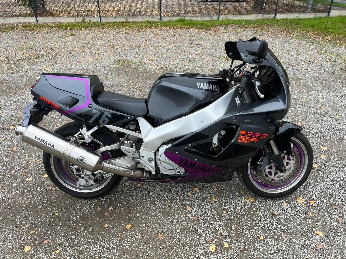 Yamaha YZF 750 Ninja - 2