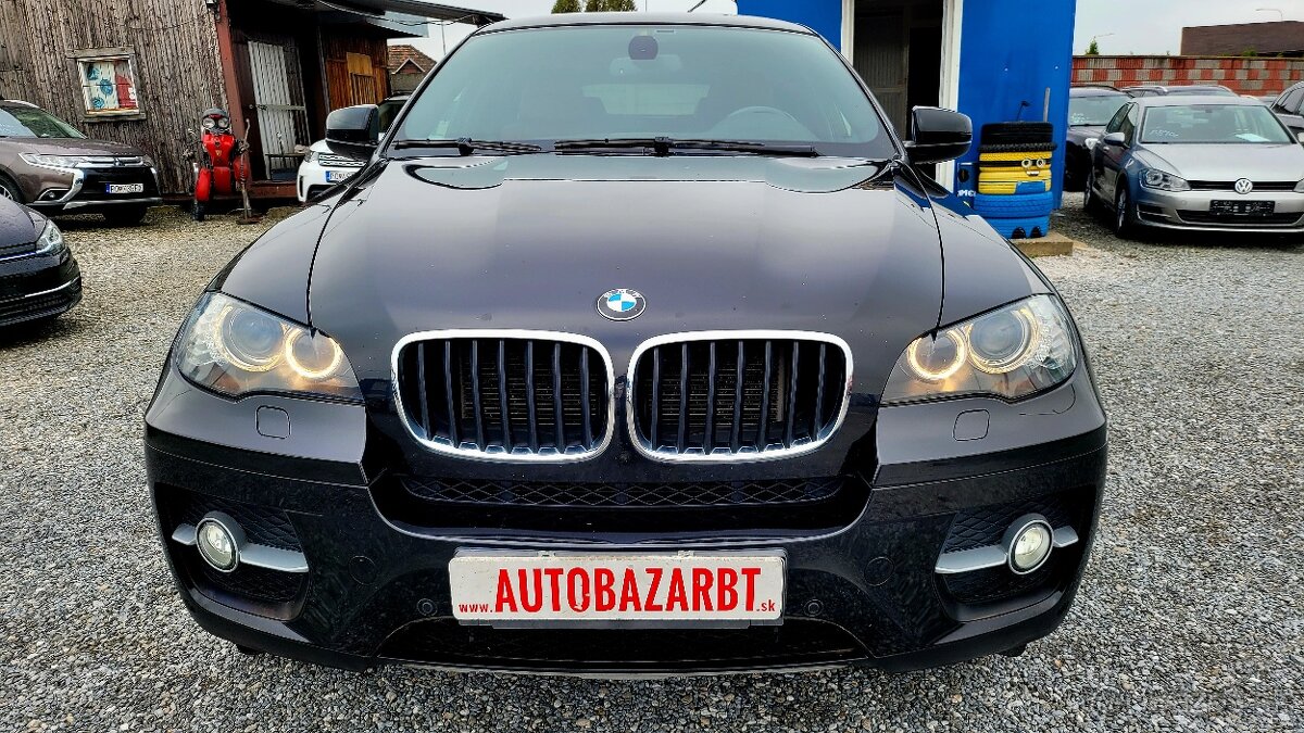 BMW X6 xDrive 30d ,155 kw ,A8 - 2