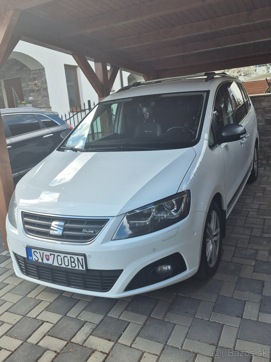 Seat Alhambra FR odpocet Dph - 2
