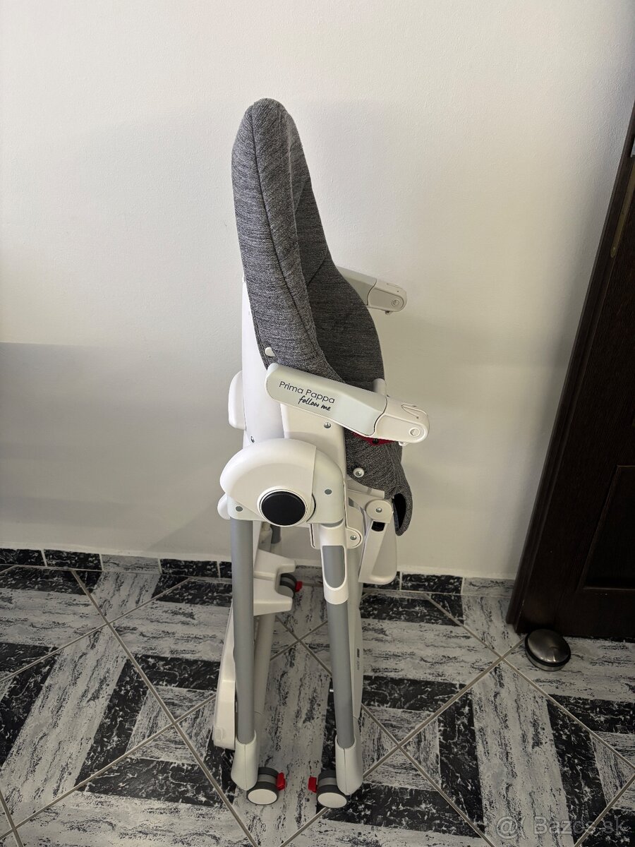 Jedálenská stolička Peg perego - 2