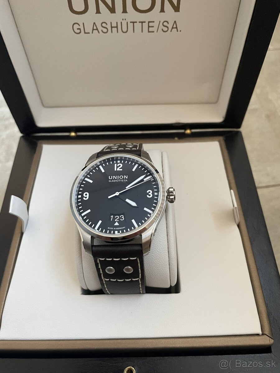 Hodinky Union Glashütte Belisar Pilot - 2
