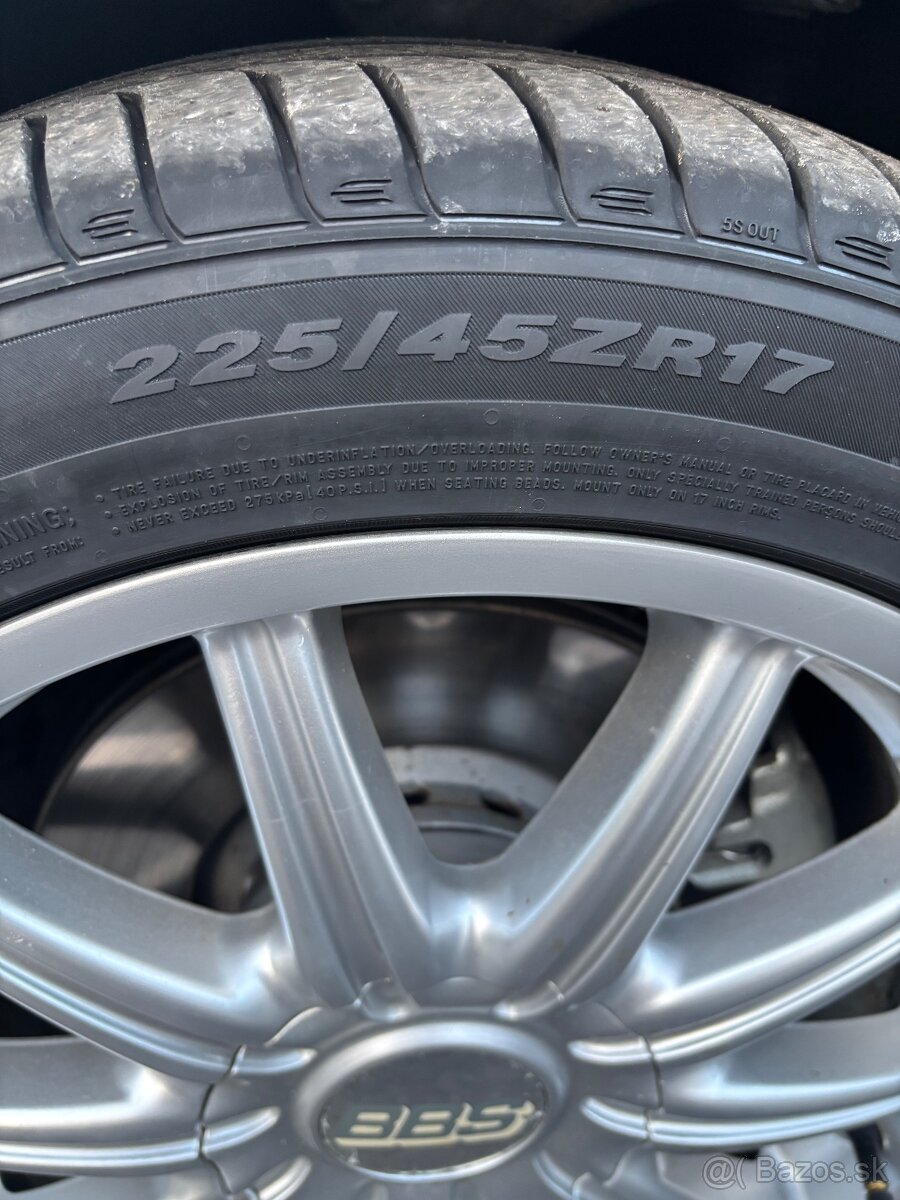 BBS disky r17 5x112 ET35 - 2