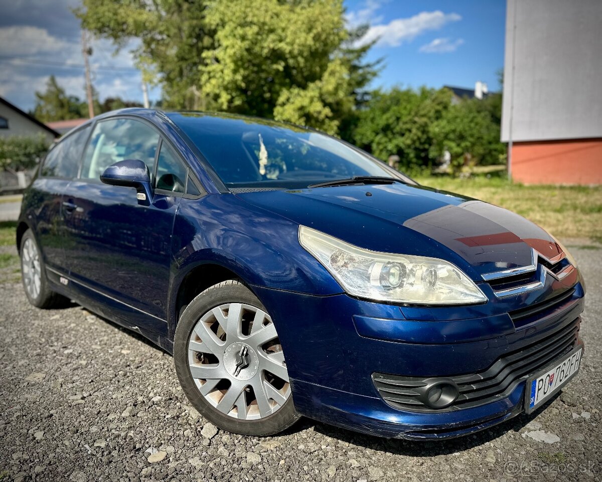 Citroën C4 Coupé VTS 1.6 HDi 80 kW - 2