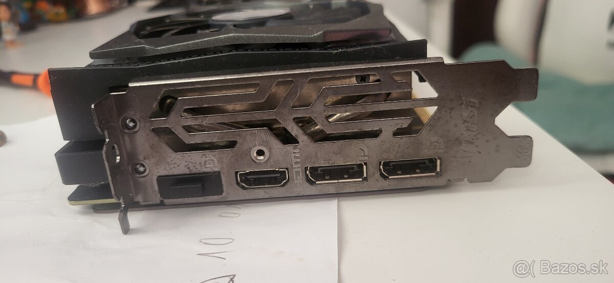 GPU MSI GeForce RTX 2060 Gaming 6gb - 2