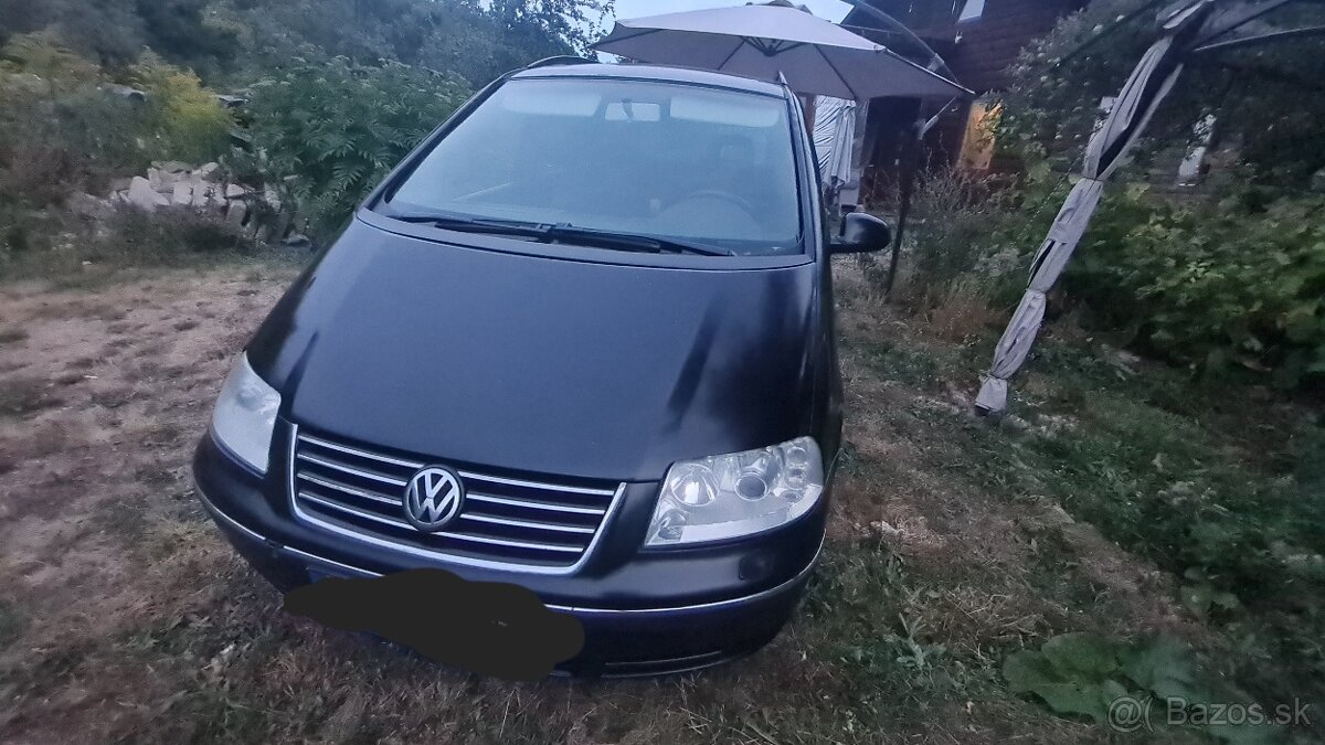 PREDAM VW SHARAN 2.0 TDI 2008 - 2