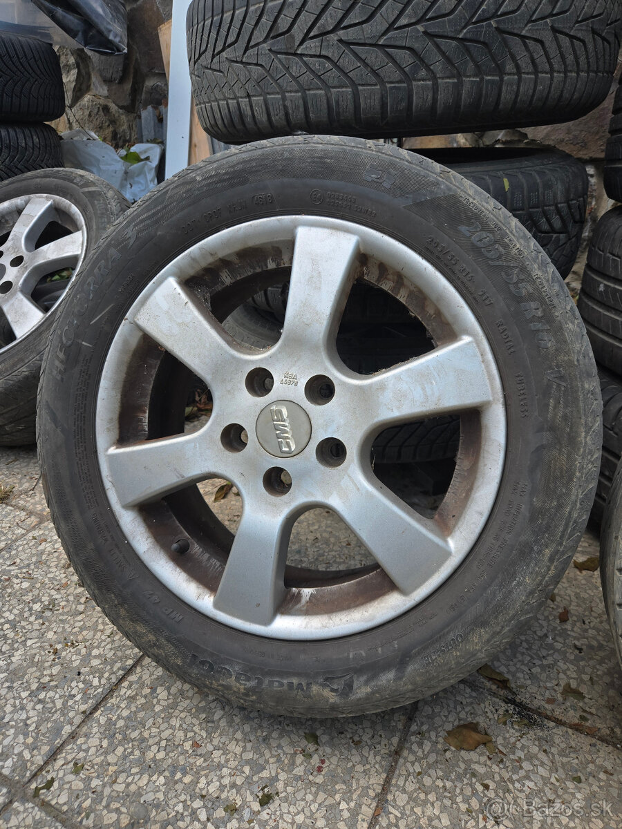 Alu disky 205/55 R16 - 2