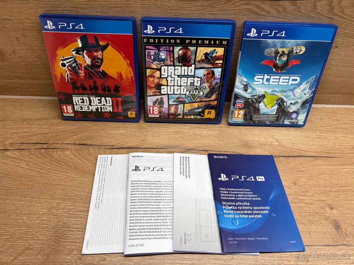 PlayStation 4 Pro 1TB - Fortnite Limited Edition - 2