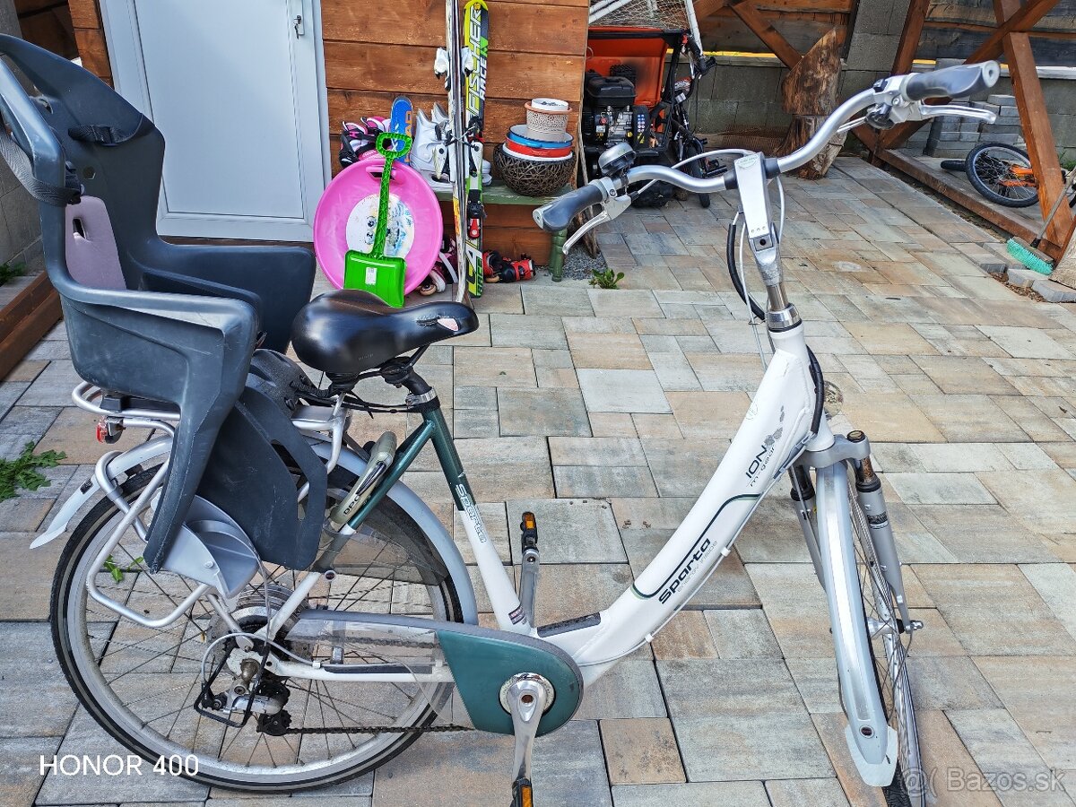 Dámsky bicykel, veľkosť 28 - 2