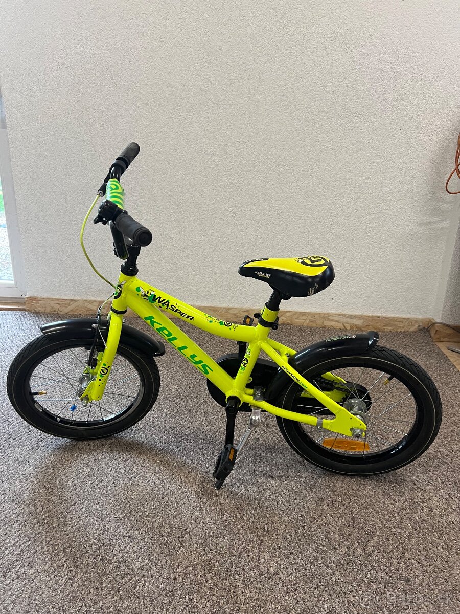 Detsky bicykel kellys - 2