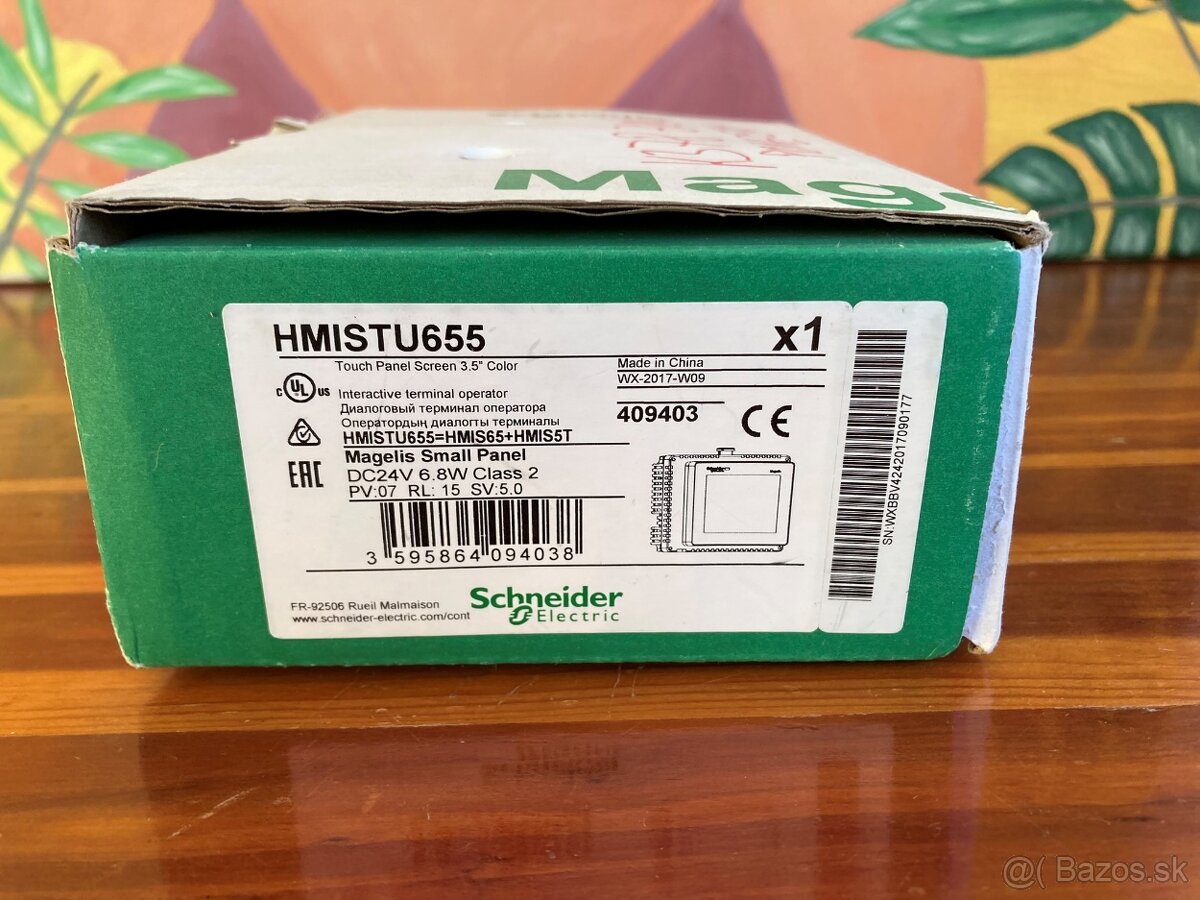 Pokazené HMI Schneider HMISTU655 - 2