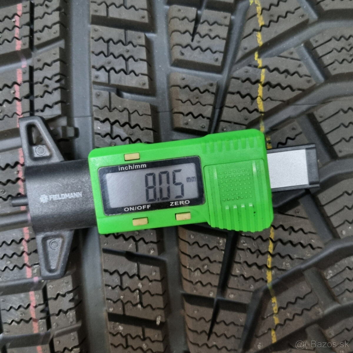 Zimné pneumatiky 215/45 R17 HANKOOK - 2