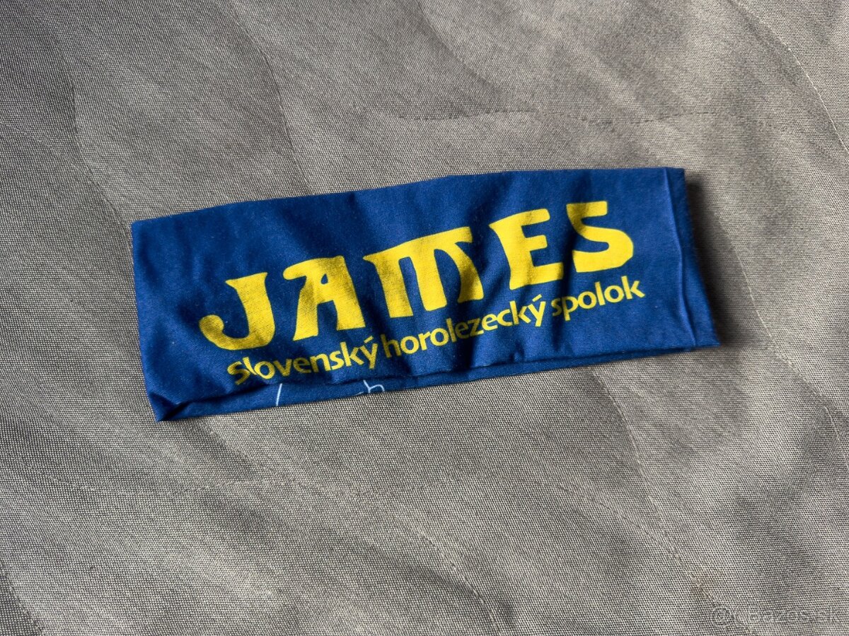 čelenka JAMES 100 rokov - 2