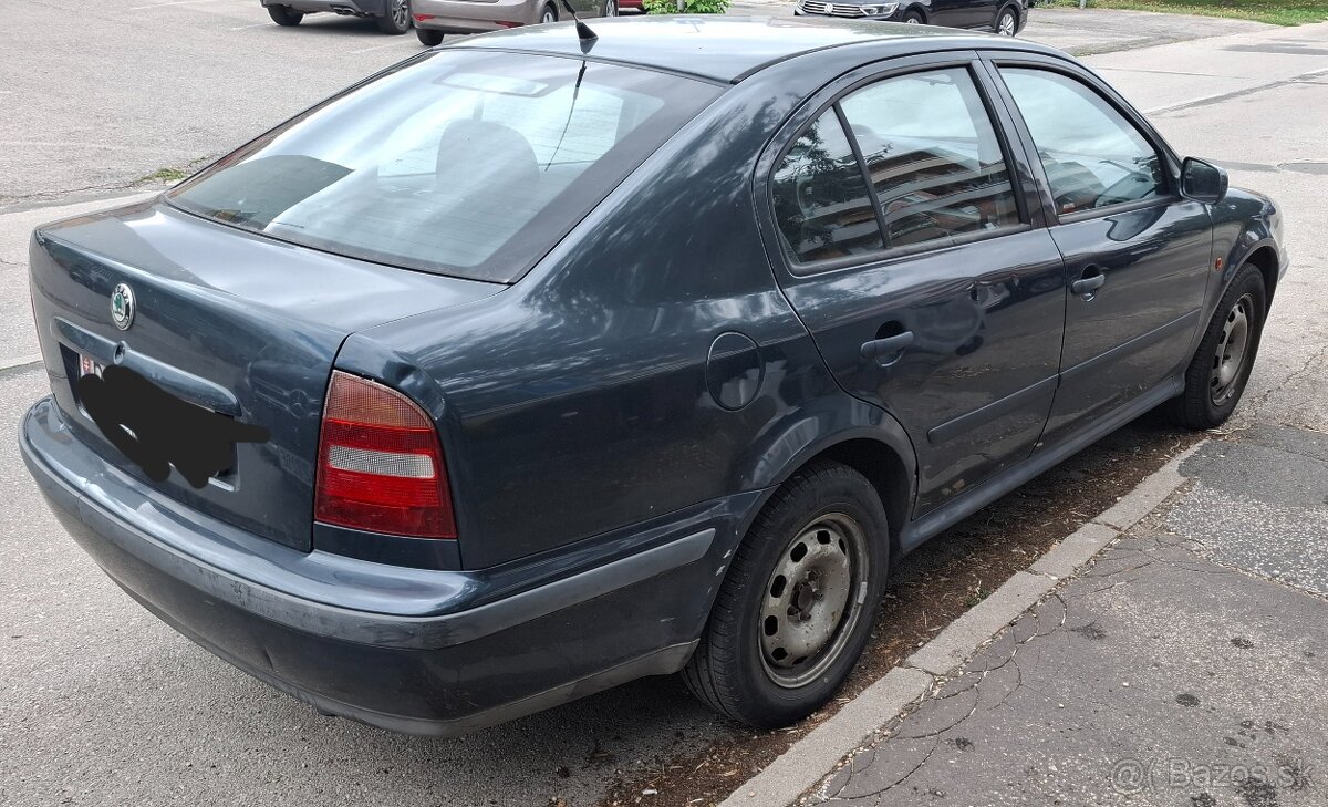 Octavia 1.9tdi - 2