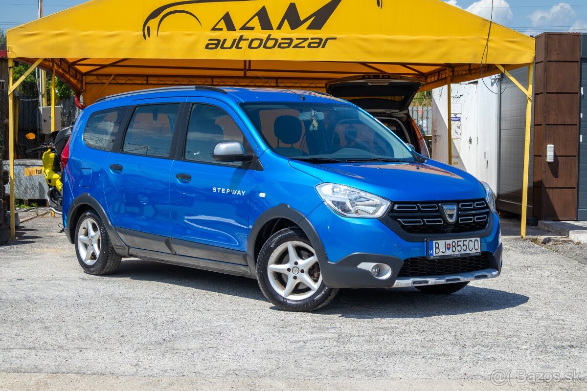 Dacia Lodgy 1.5 dCi Stepway 7m - 2