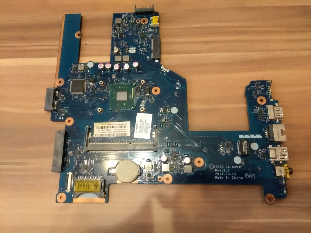 3. základná doska pre Hp pavilion 15-r - 2