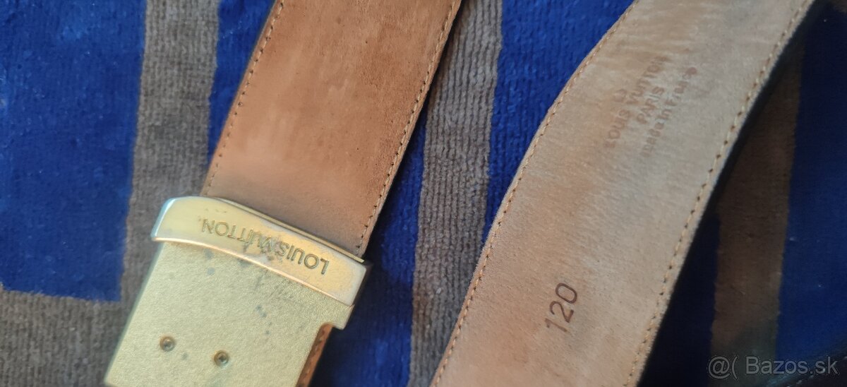 Predám pánsky opasok Louis Vuitton,crossbady, peňaženky - 2