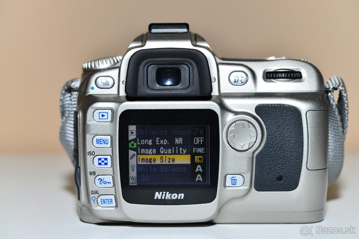 Nikon D50 + Příslušenství - 2